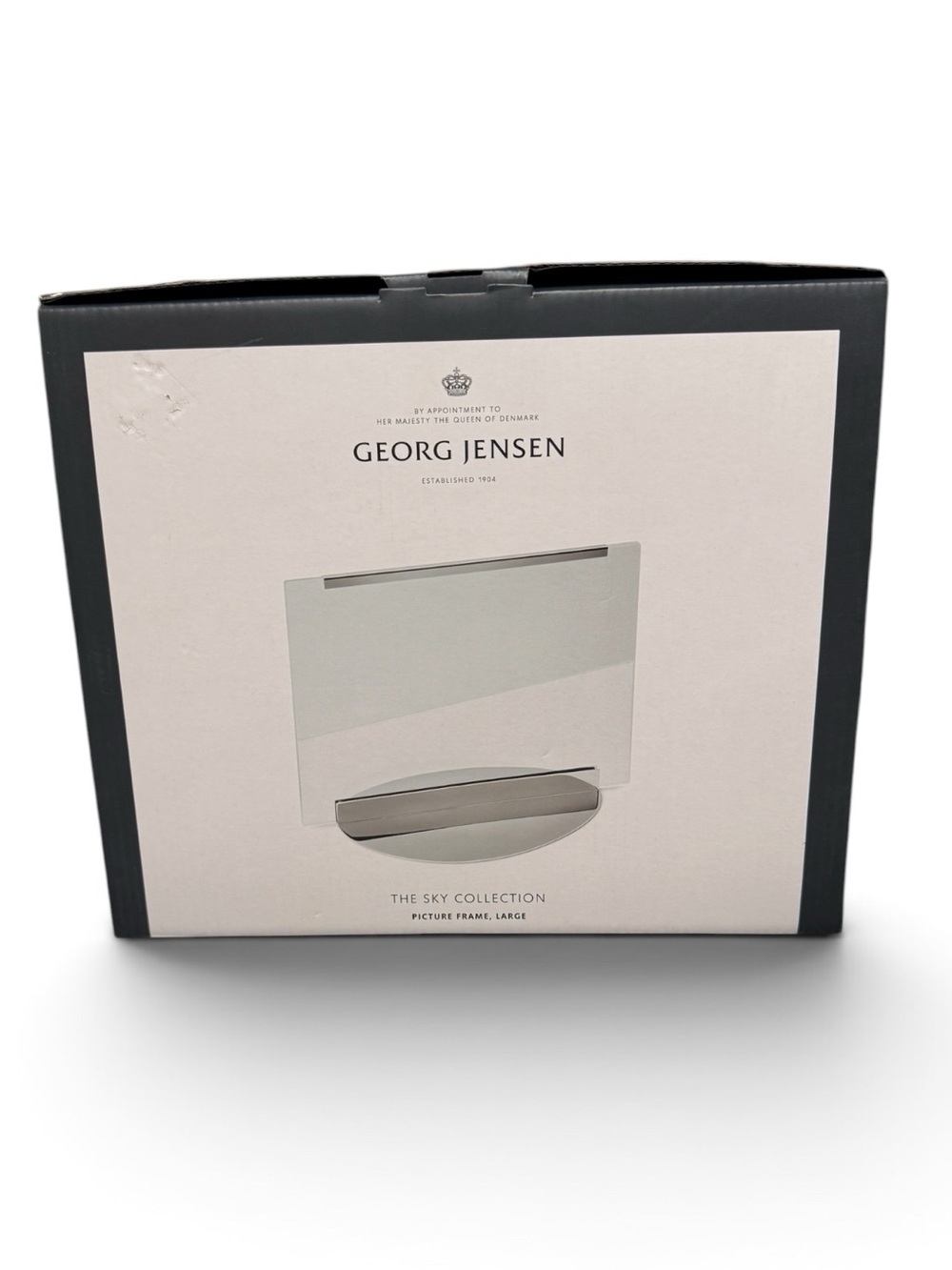 Georg Jensen The Sky Collection Stainless Steel Picture Frame Large